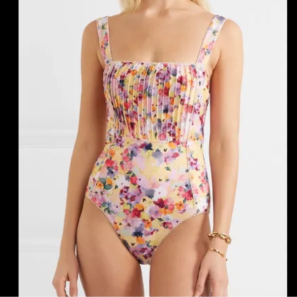 Peony Floral Print One-Piece Size AU 6/US XS